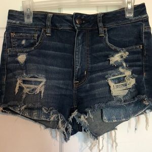 American eagle distressed denim